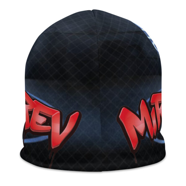 MI Rev Wrestling Print Beanie - Image 22