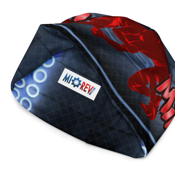 MI Rev Wrestling Print Beanie - Image 26