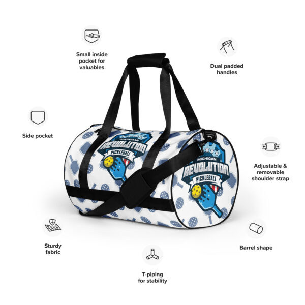 MI Revolution Pickleball gym bag