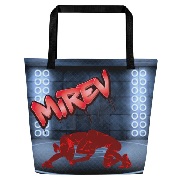 MI Revolution Wrestling Large Tote Bag - Image 6