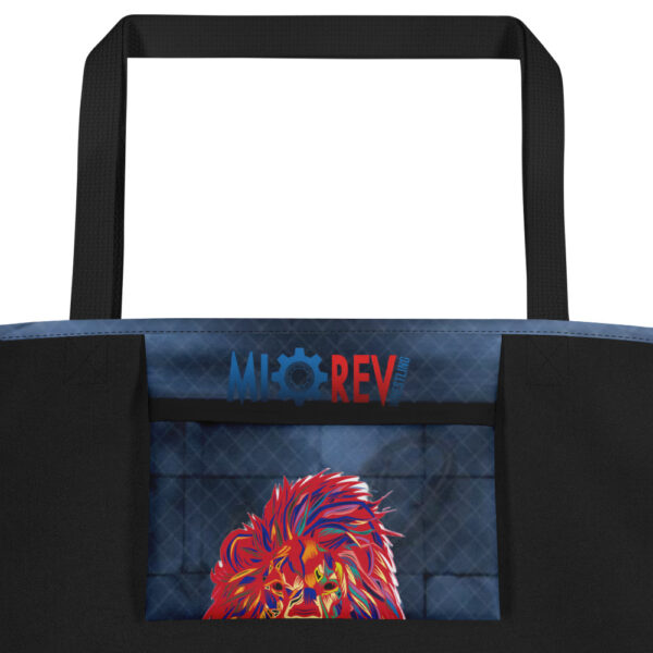 MI Revolution Wrestling Large Tote Bag - Image 7