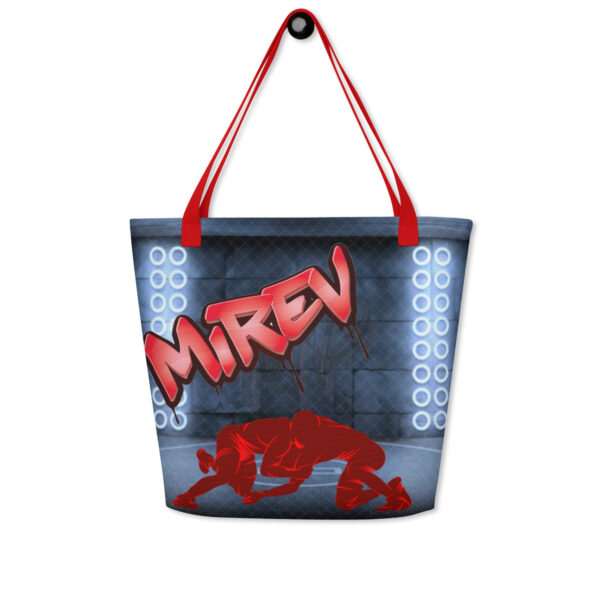 MI Revolution Wrestling Large Tote Bag - Image 5