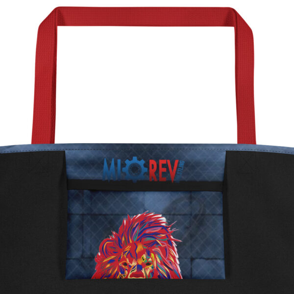 MI Revolution Wrestling Large Tote Bag - Image 10