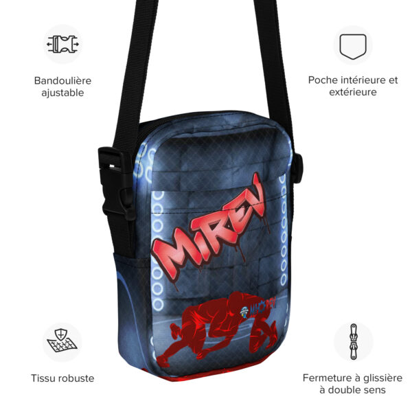 MI Revolution Wrestling Utility crossbody bag - Image 2