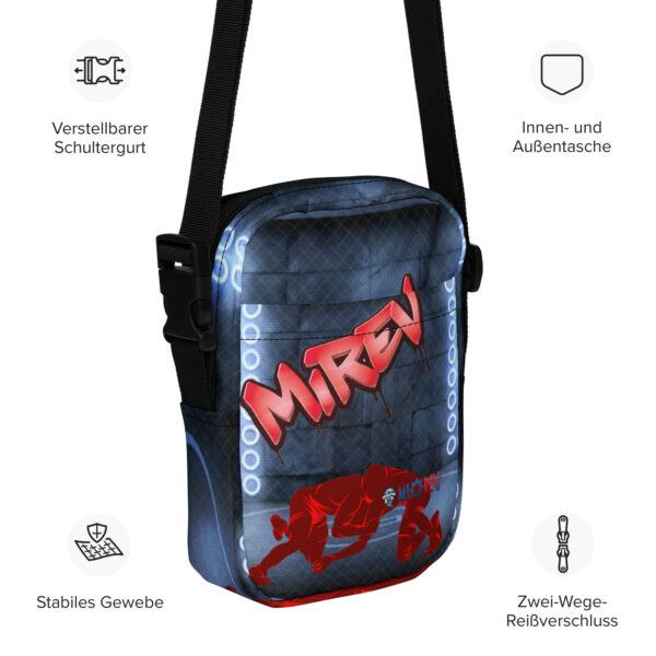 MI Revolution Wrestling Utility crossbody bag - Image 3