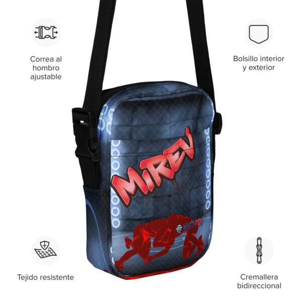 MI Revolution Wrestling Utility crossbody bag - Image 6