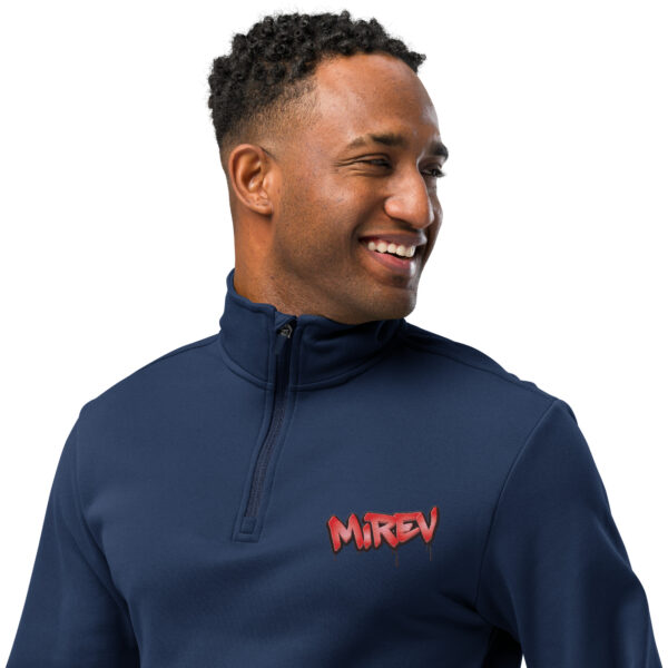 MI Rev Graffiti Logo Quarter zip pullover - Image 5