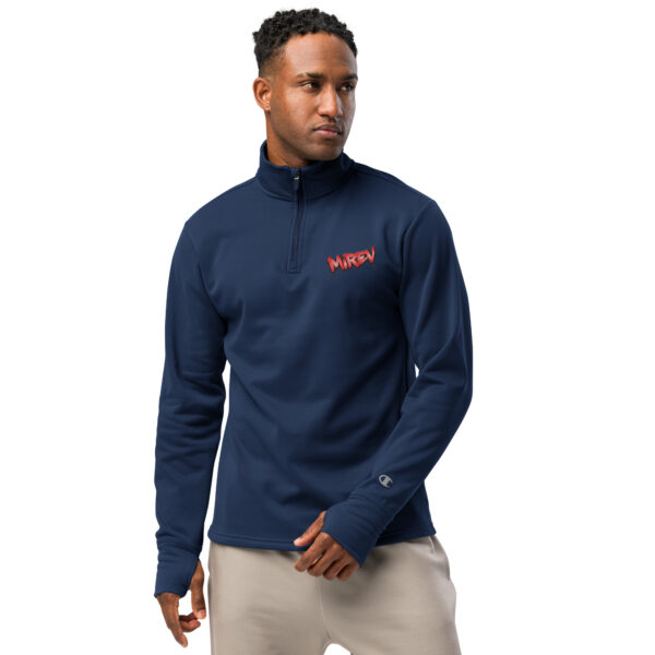 MI Rev Graffiti Logo Quarter zip pullover - Image 4