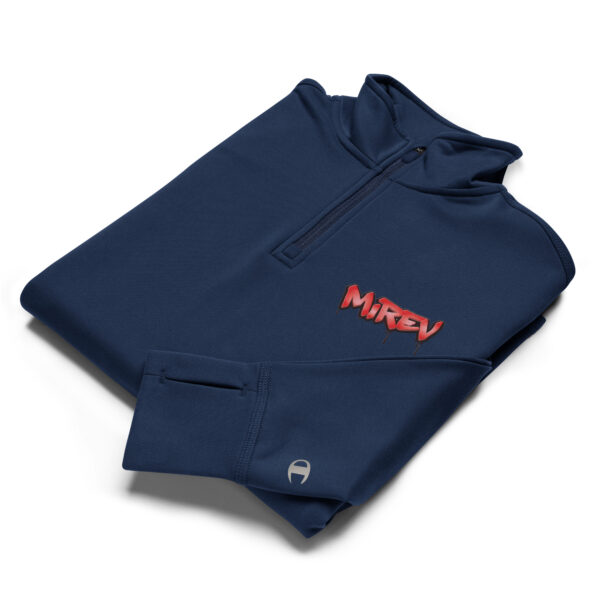 MI Rev Graffiti Logo Quarter zip pullover - Image 6