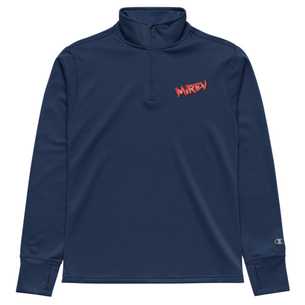 MI Rev Graffiti Logo Quarter zip pullover - Image 8