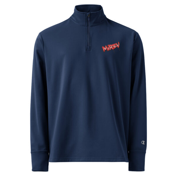 MI Rev Graffiti Logo Quarter zip pullover - Image 14