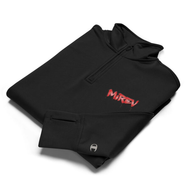 MI Rev Graffiti Logo Quarter zip pullover - Image 2