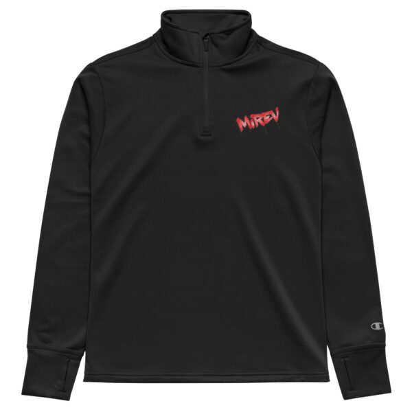 MI Rev Graffiti Logo Quarter zip pullover - Image 3