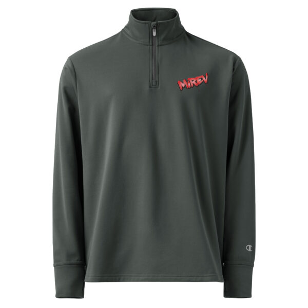 MI Rev Graffiti Logo Quarter zip pullover - Image 18