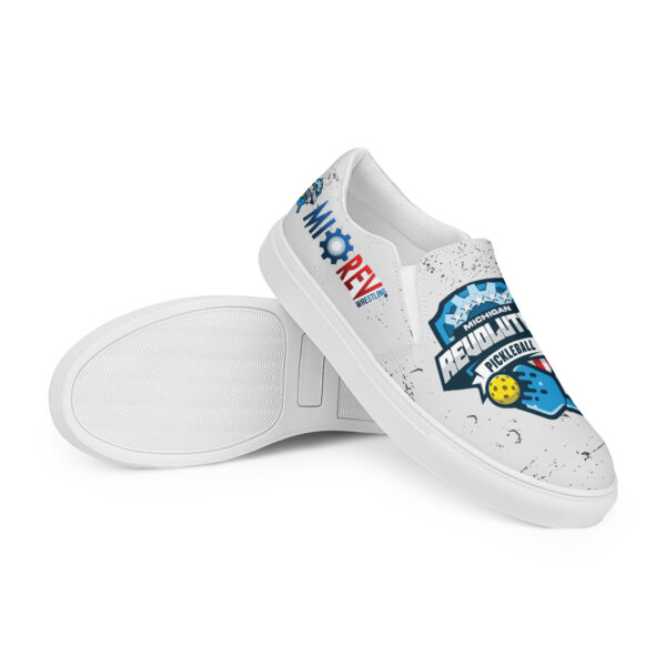 Mi Rev Pickleball Men’s slip-on canvas shoes - Image 2