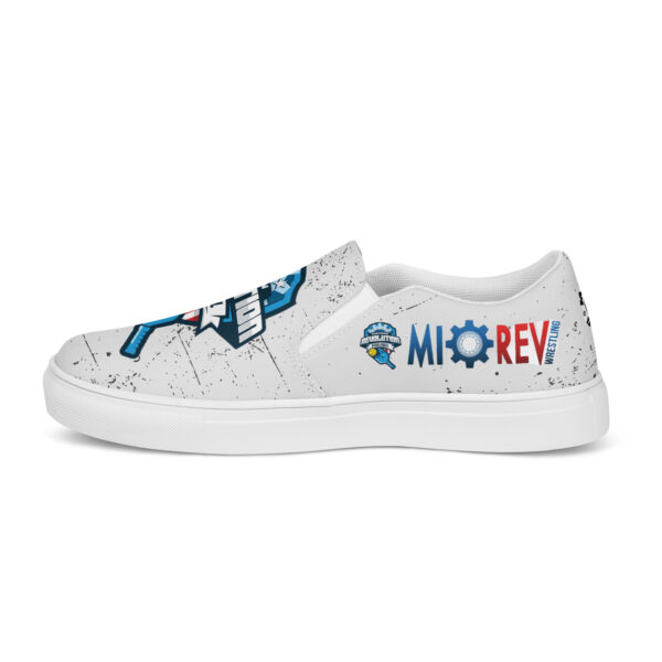 Mi Rev Pickleball Men’s slip-on canvas shoes - Image 4