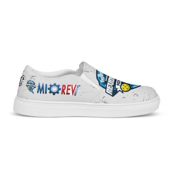 Mi Rev Pickleball Men’s slip-on canvas shoes - Image 3