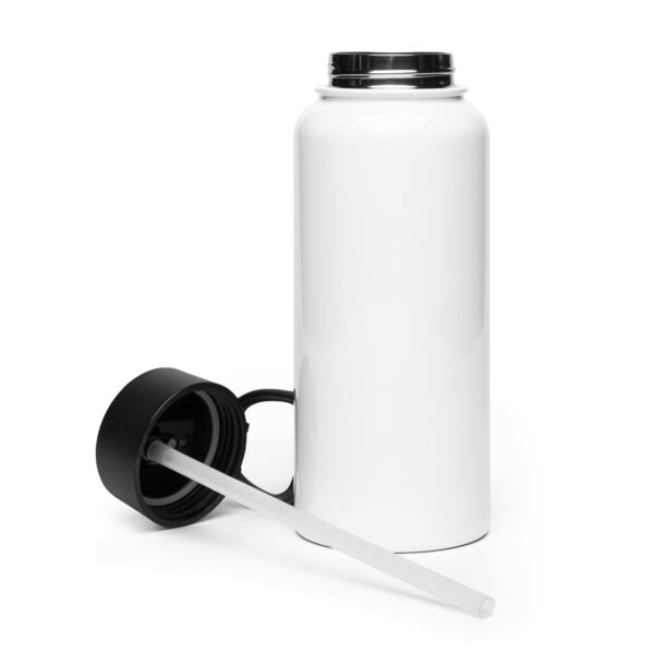 MI REV Dale Gas Stainless steel water bottle with a straw lid - Image 5