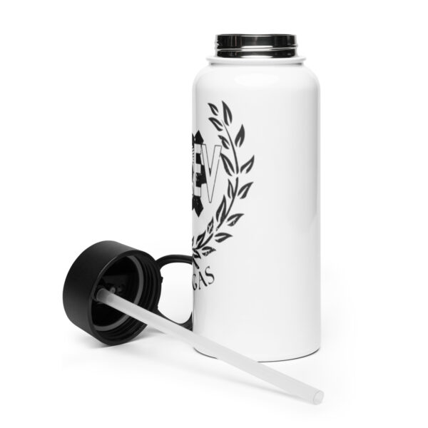 MI REV Dale Gas Stainless steel water bottle with a straw lid - Image 3