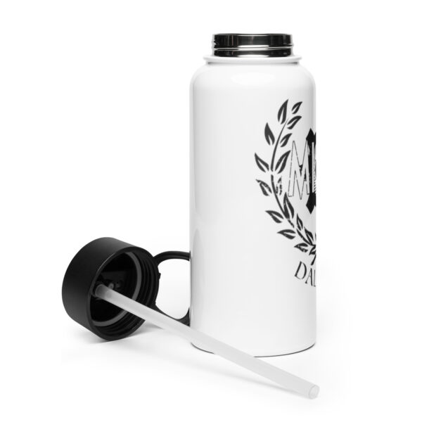 MI REV Dale Gas Stainless steel water bottle with a straw lid - Image 4