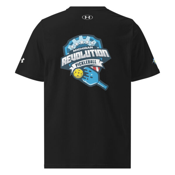 MI REV Pickleball Under ArmourⓇ athletic t-shirt - Image 2