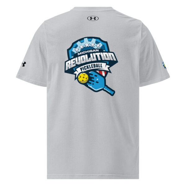 MI REV Pickleball Under ArmourⓇ athletic t-shirt - Image 10