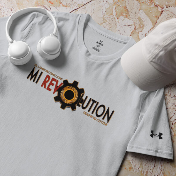 MI Rev Under ArmourⓇ athletic t-shirt - Image 3