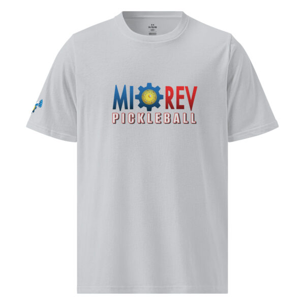 MI REV Pickleball Under ArmourⓇ athletic t-shirt - Image 9