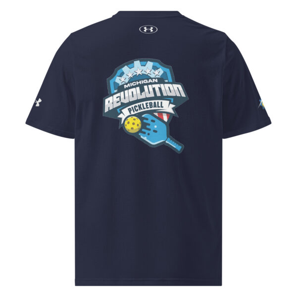 MI REV Pickleball Under ArmourⓇ athletic t-shirt - Image 6