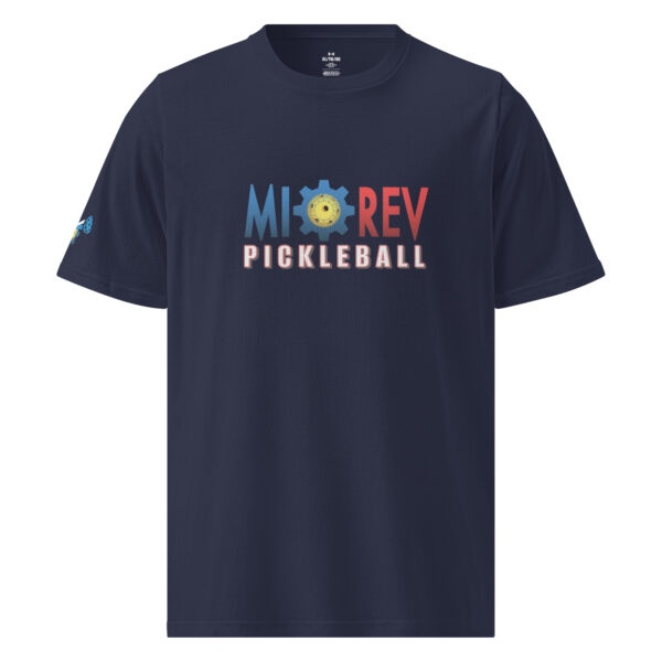 MI REV Pickleball Under ArmourⓇ athletic t-shirt - Image 5