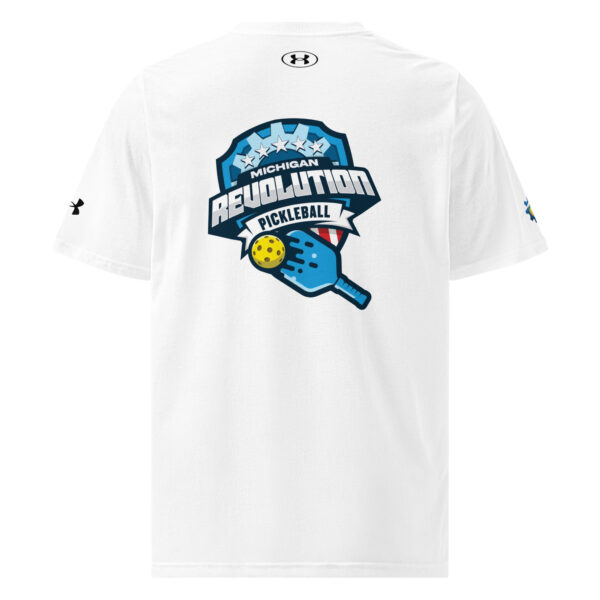 MI REV Pickleball Under ArmourⓇ athletic t-shirt - Image 14