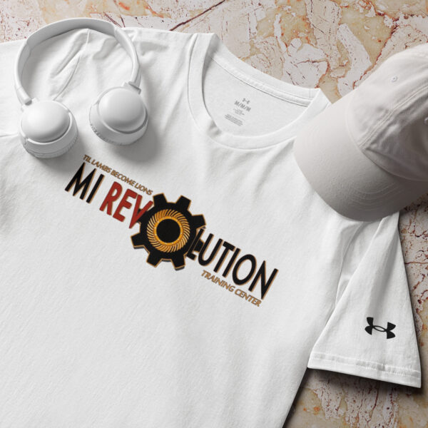 MI Rev Under ArmourⓇ athletic t-shirt - Image 4