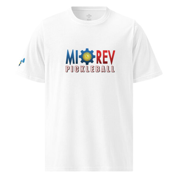 MI REV Pickleball Under ArmourⓇ athletic t-shirt - Image 13