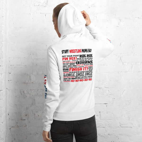 Wrestling Mom: Unisex hoodie - Image 6