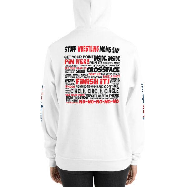 Wrestling Mom: Unisex hoodie - Image 8