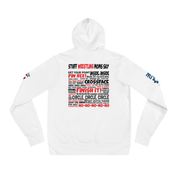 Wrestling Mom: Unisex hoodie - Image 12