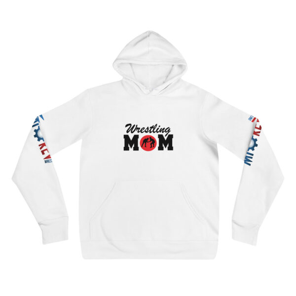 Wrestling Mom: Unisex hoodie