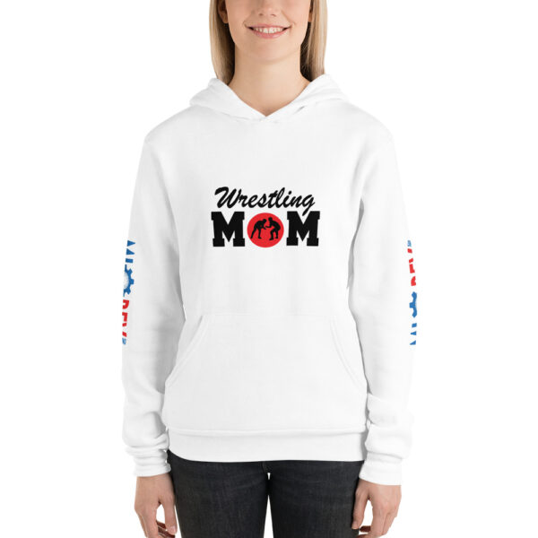 Wrestling Mom: Unisex hoodie - Image 3