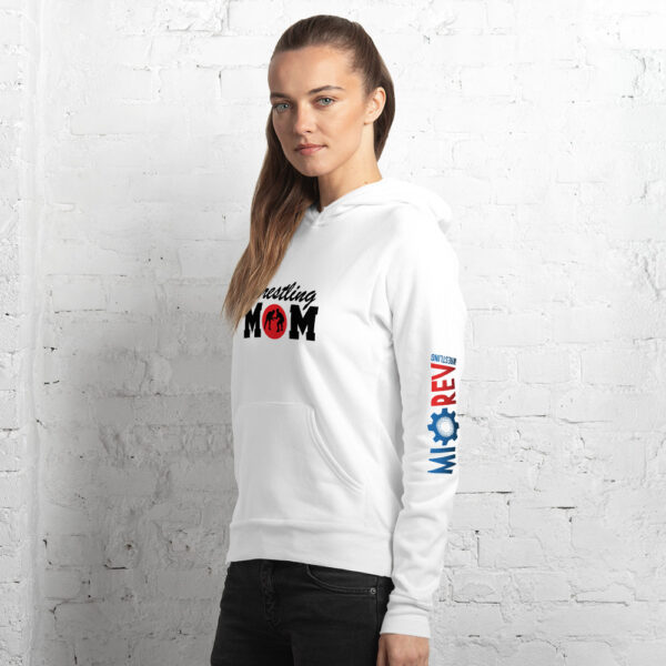 Wrestling Mom: Unisex hoodie - Image 5