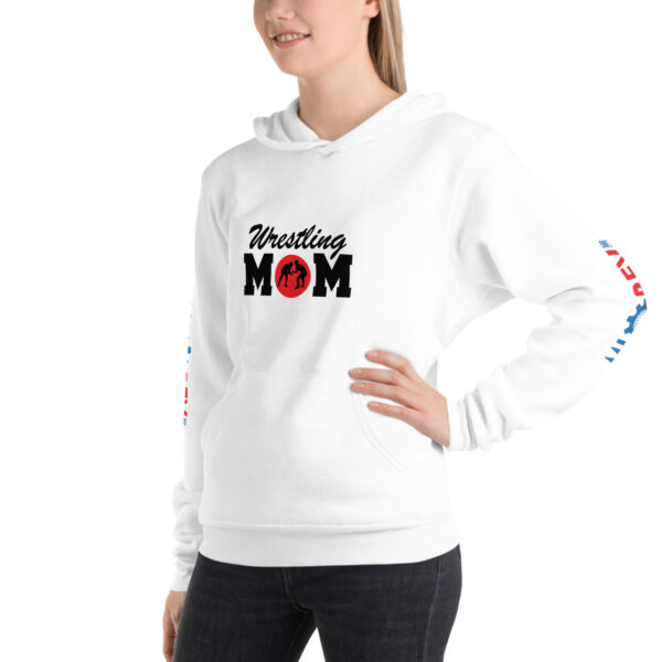 Wrestling Mom: Unisex hoodie - Image 10