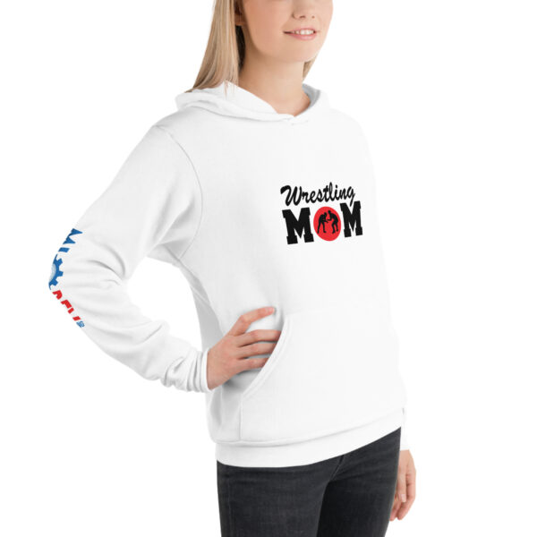 Wrestling Mom: Unisex hoodie - Image 7