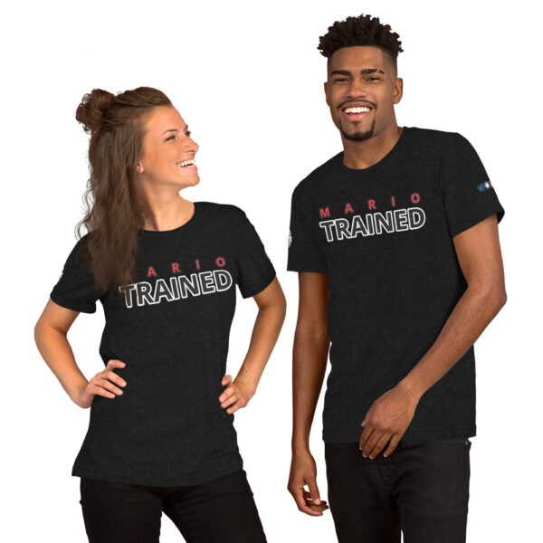 MI REV: Mario Trained! Unisex t-shirt