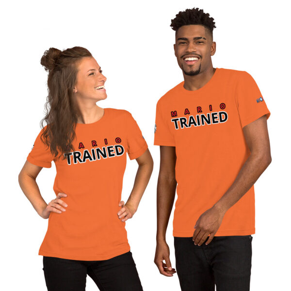 MI REV: Mario Trained! Unisex t-shirt - Image 3