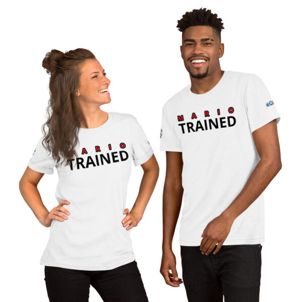 MI REV: Mario Trained! Unisex t-shirt - Image 5