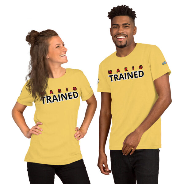 MI REV: Mario Trained! Unisex t-shirt - Image 4