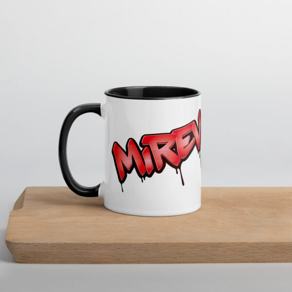 MI Rev Wrestling Mug with Color Inside - Image 3