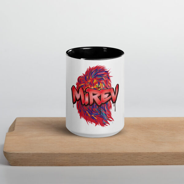 MI Rev Wrestling Mug with Color Inside