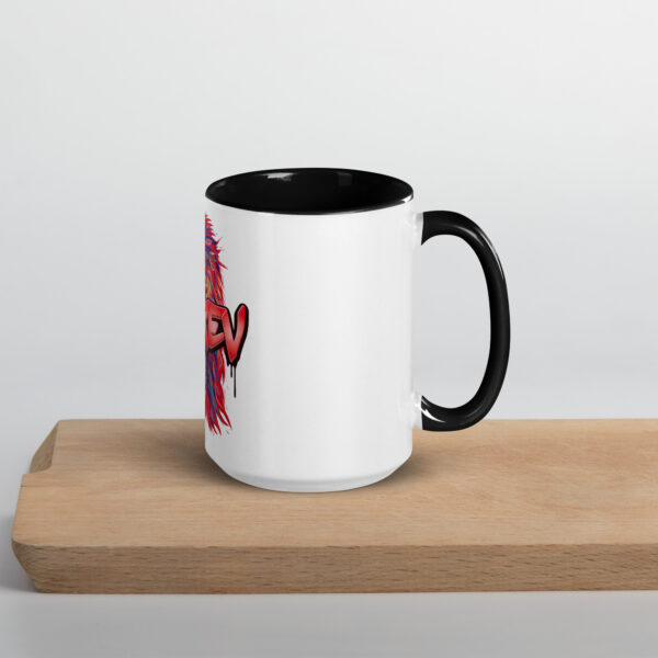 MI Rev Wrestling Mug with Color Inside - Image 6