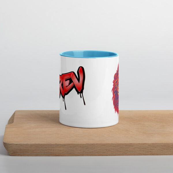 MI Rev Wrestling Mug with Color Inside - Image 25