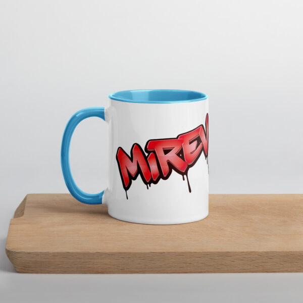 MI Rev Wrestling Mug with Color Inside - Image 26